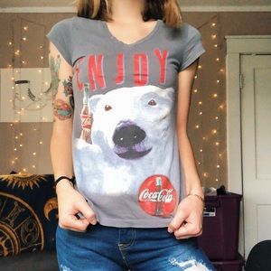 Coca Cola comfy tee